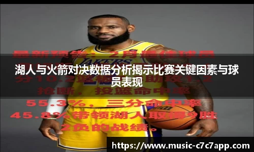 湖人与火箭对决数据分析揭示比赛关键因素与球员表现